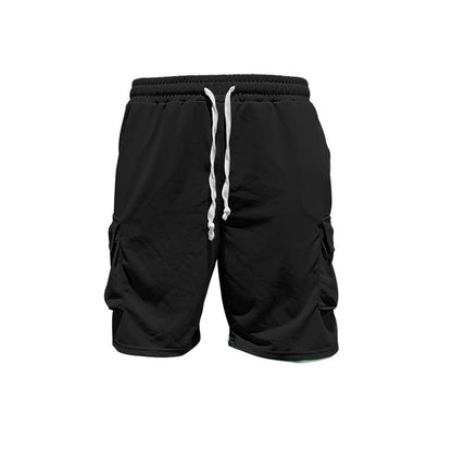 Men's Casual Short Sleeve T-Shirt Shorts Set