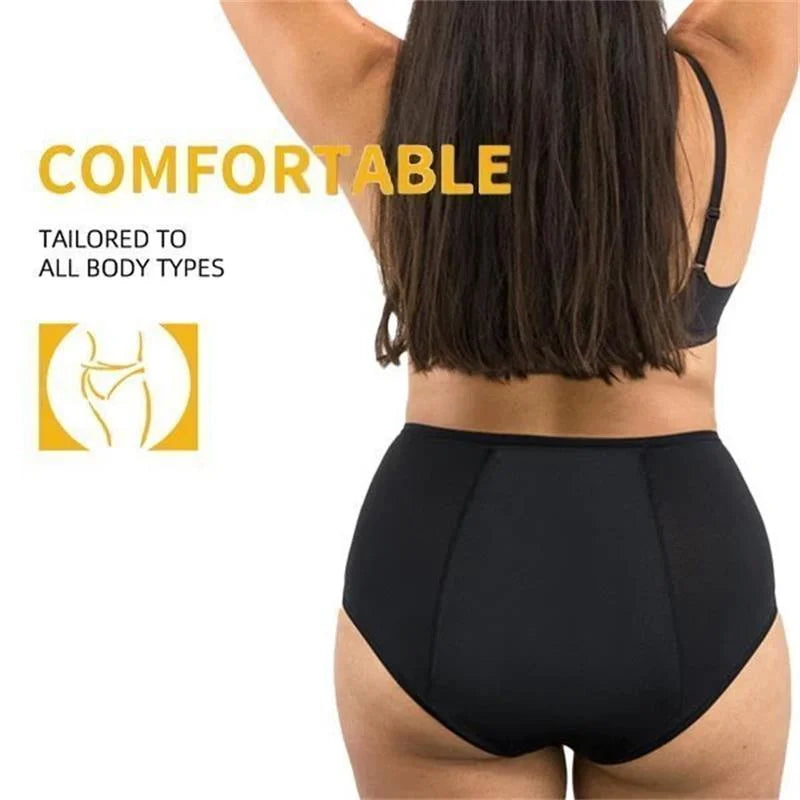 Buy 3 Get 2 Free - 2023 New Upgrade High Waist Leak Proof Panties