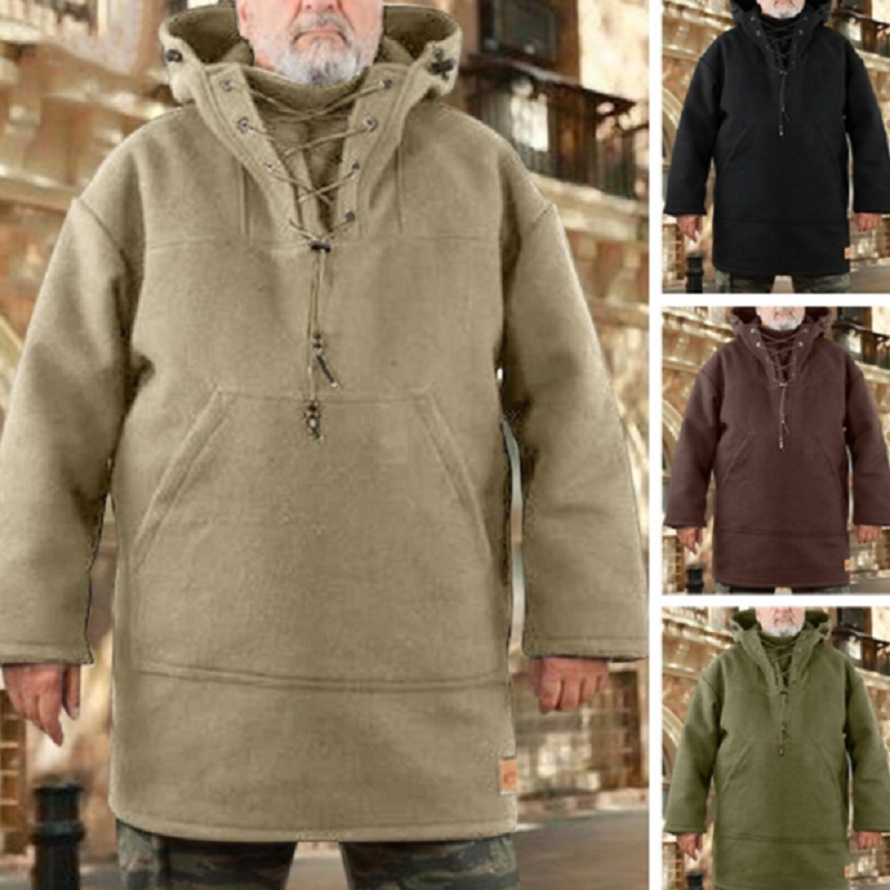 Winter outdoor essentials Men's Heavy Coat