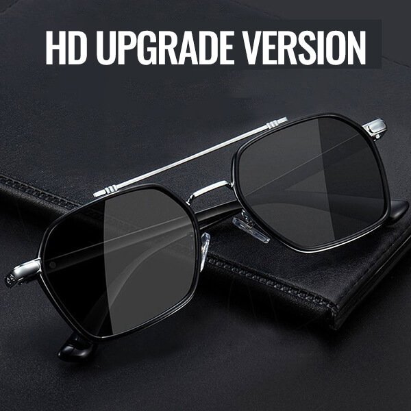 Dual Beam Slim Vintage PC Frame Optical Sunglasses (Last Day Sale Price)