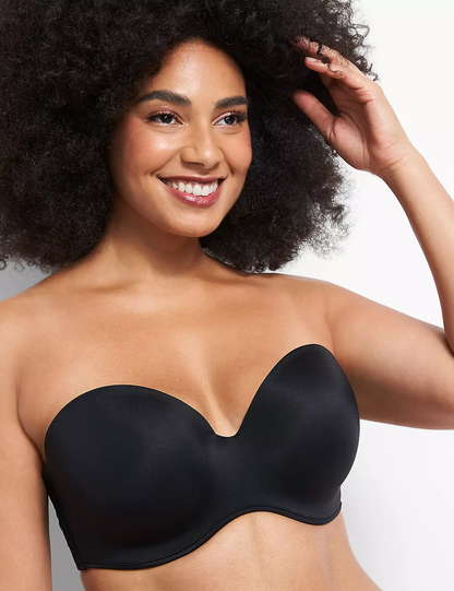 PLUS SIZE Promotion-Detachable-Strap Bandeau Bra