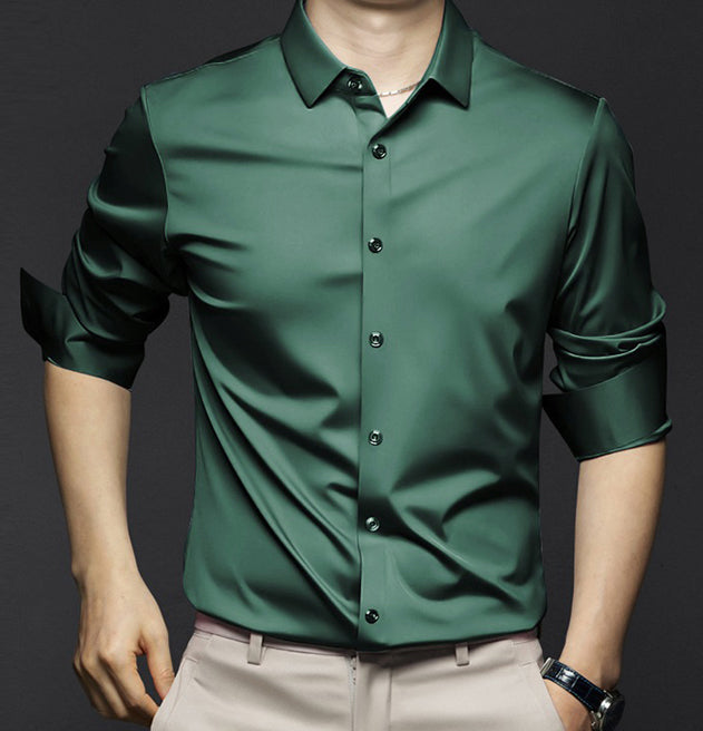 Men'S Classic Wrinkle-Resistant Shirt