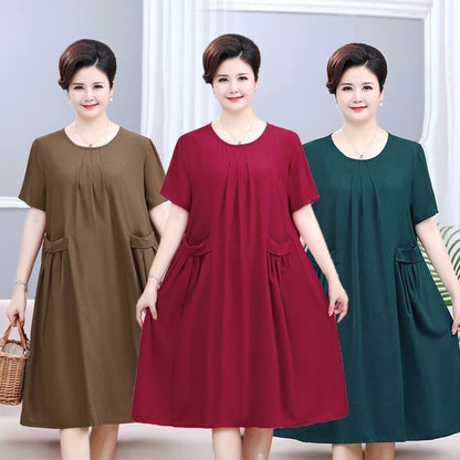 New Slimming Versatile Dress with 2 Pockets