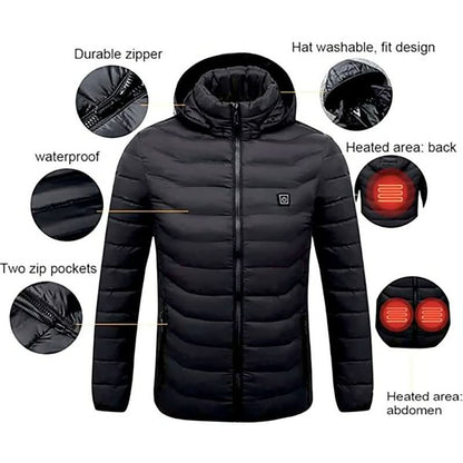 Heated Puffer Jacket