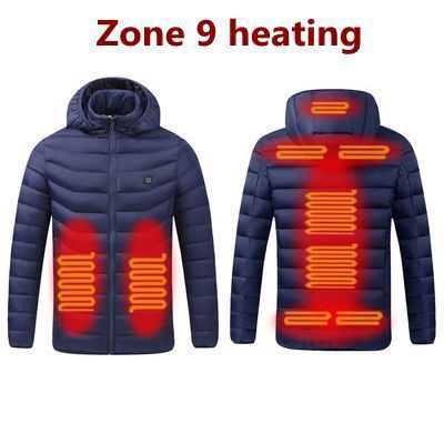 Heated Puffer Jacket