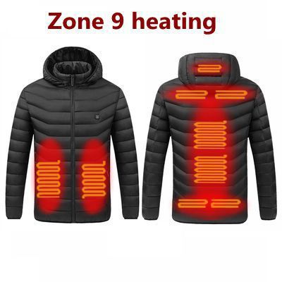 Heated Puffer Jacket