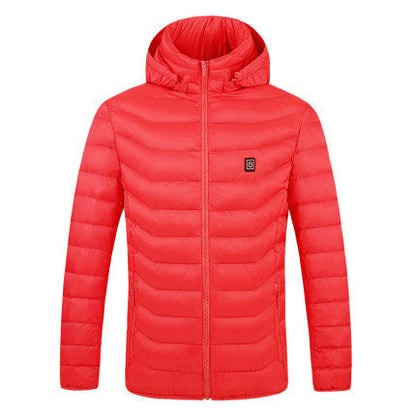 Heated Puffer Jacket