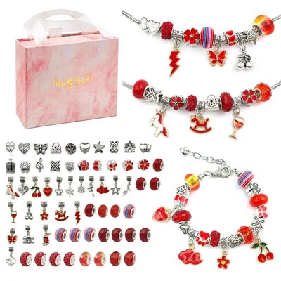 Charm Bracelet Jewelry Making Kit