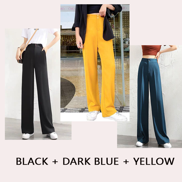 ✨Hot Sale-50% OFF✨Woman\'s Casual Full-Length Loose Pants