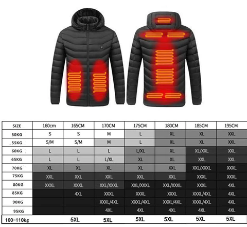 Winter Long Heated Jacket