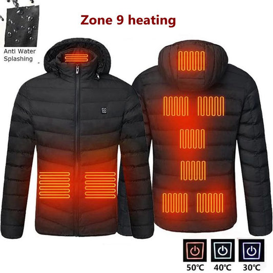 Heated Puffer Jacket