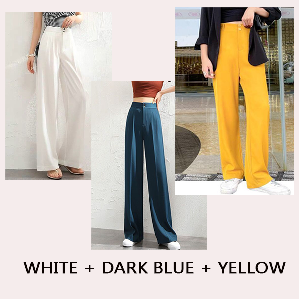 ✨Hot Sale-50% OFF✨Woman\'s Casual Full-Length Loose Pants