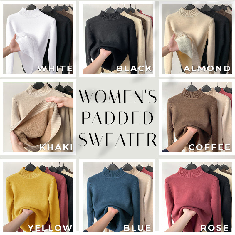 Women's Padded Sweater