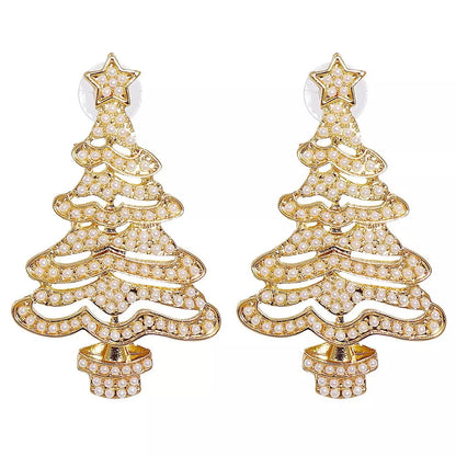 Sparkling Christmas Tree Earrings - The Perfect Christmas Gift