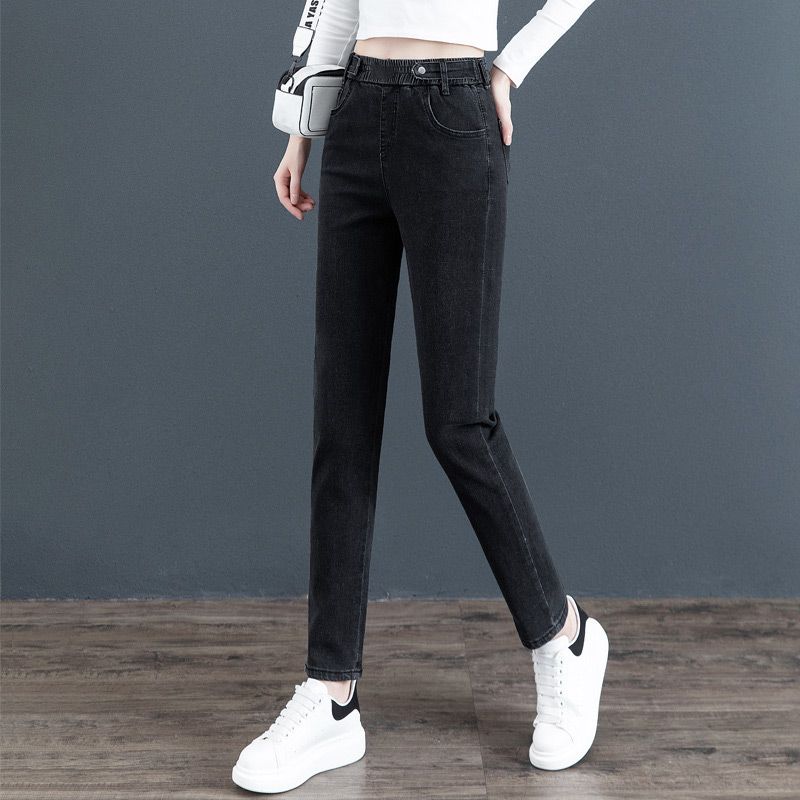 Women’s Ultra-Thin Straight-leg Jeans