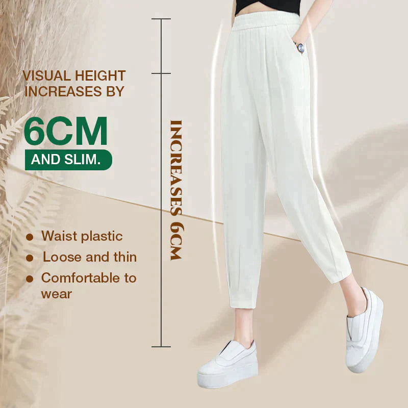 Women\'s Breathable Stretch Casual Straight Pants (40% Off)