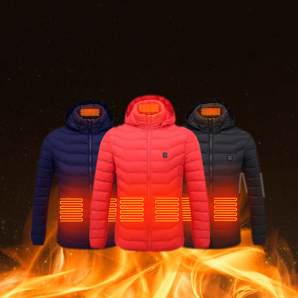 Winter Long Heated Jacket