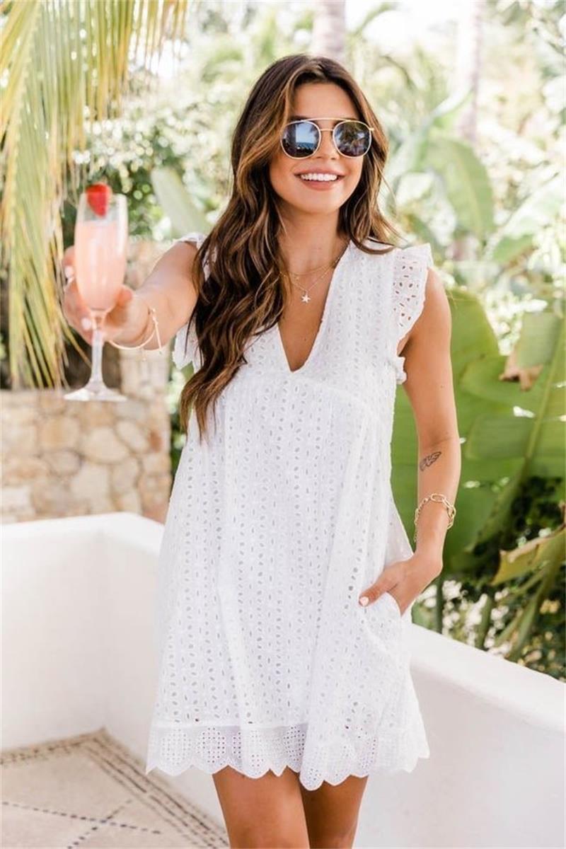 （Buy 2 Free Shipping）🔥California Lace Dress Romper🔥