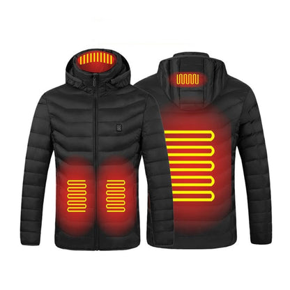 Winter Long Heated Jacket