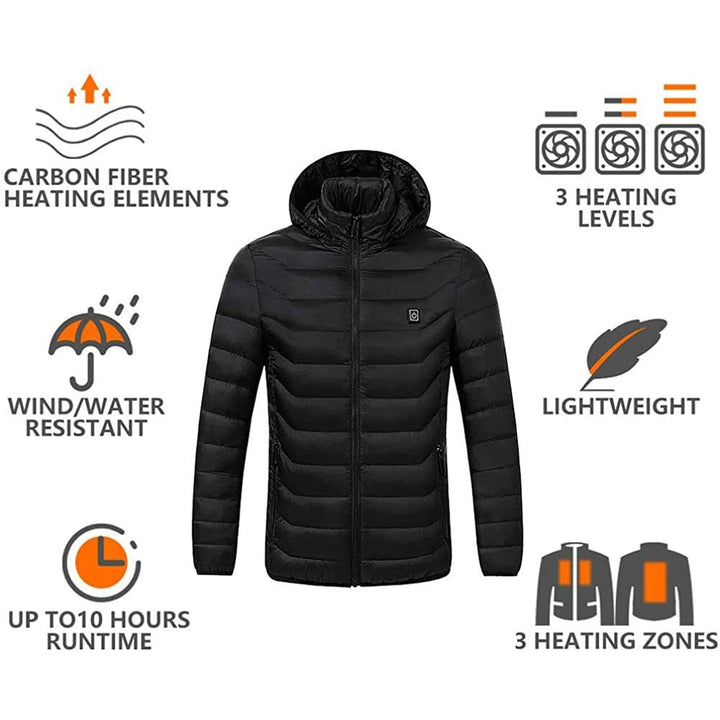 Winter Long Heated Jacket