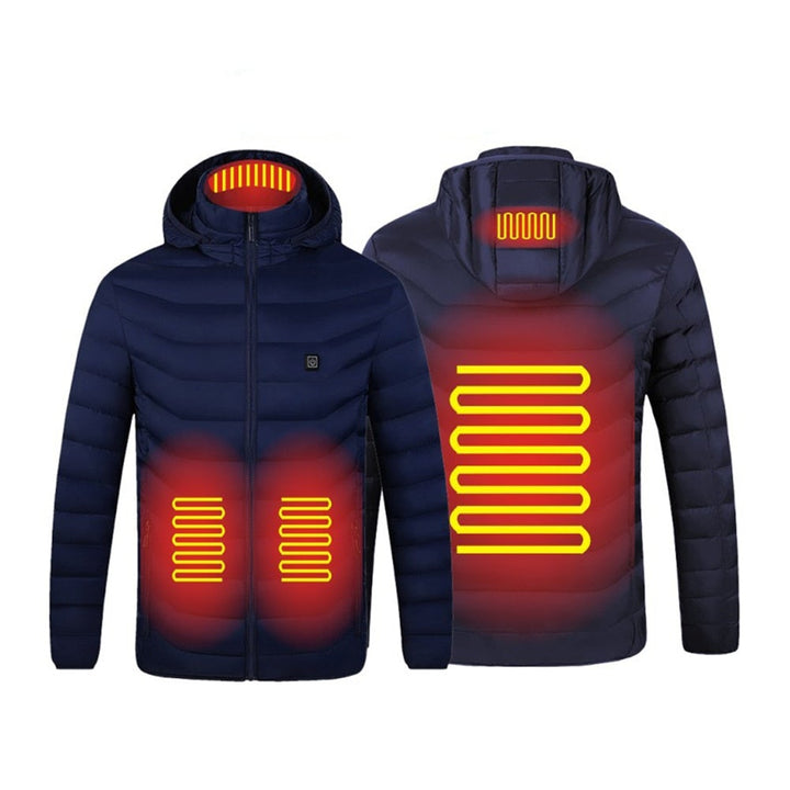 Winter Long Heated Jacket