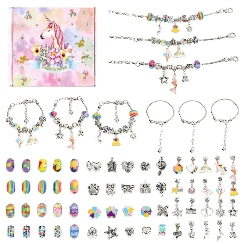 Charm Bracelet Jewelry Making Kit