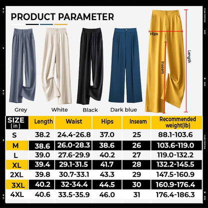 ✨Hot Sale-50% OFF✨Woman\'s Casual Full-Length Loose Pants