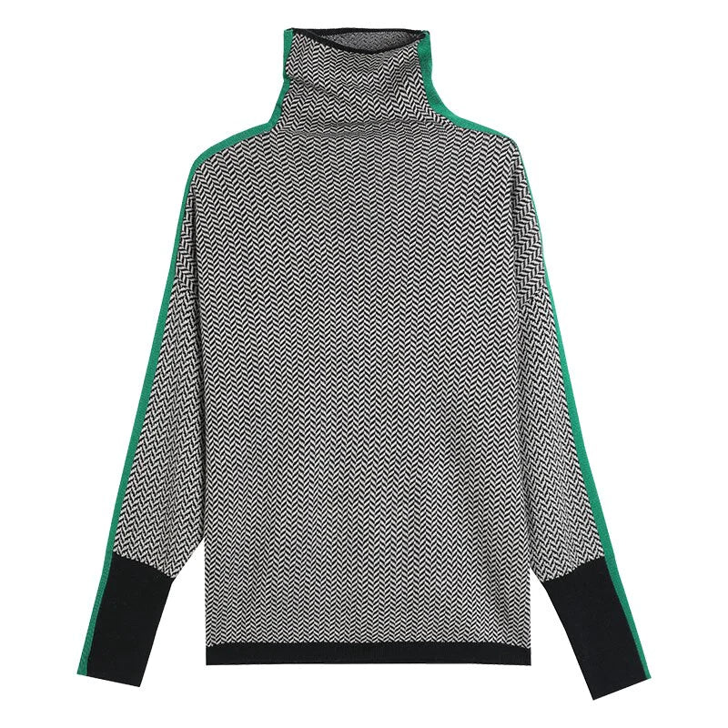 Women’s Cashmere Turtleneck Sweater